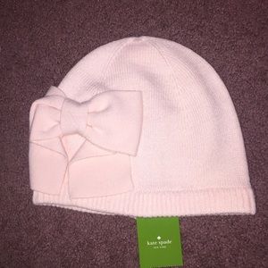 Kate Spade Bow Beanie